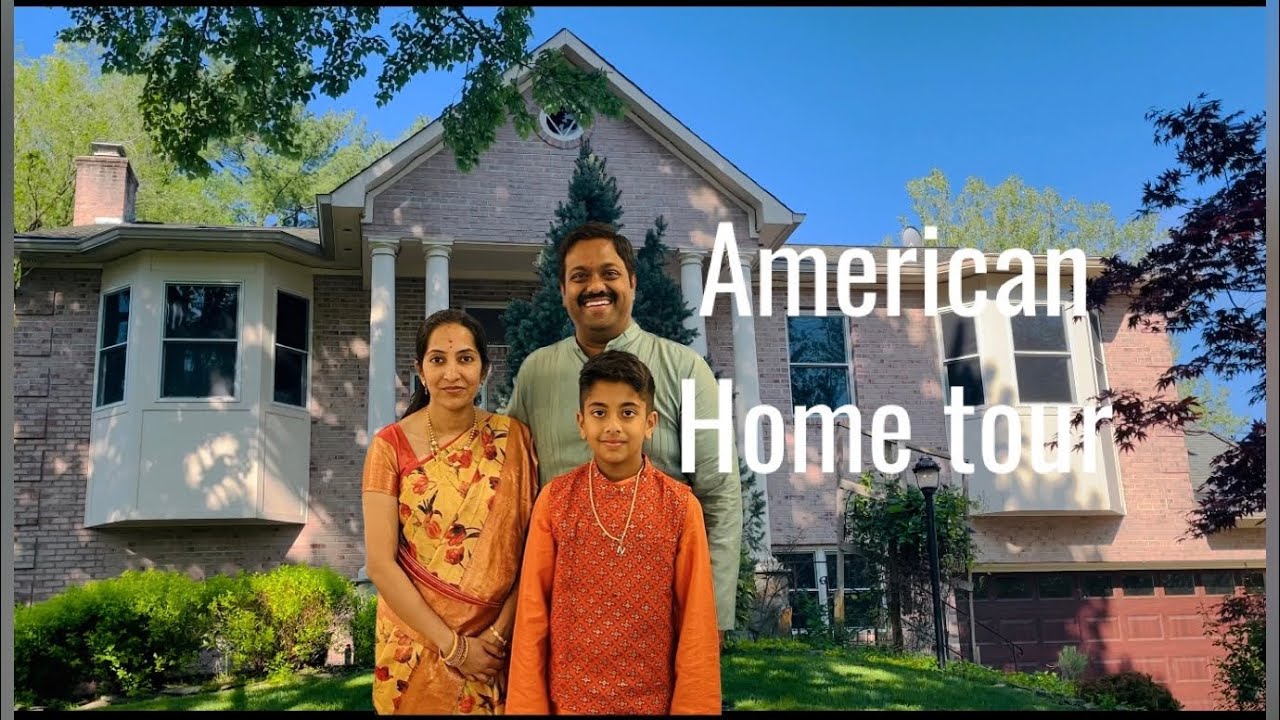 Home tour | House in America | Indian home in USA