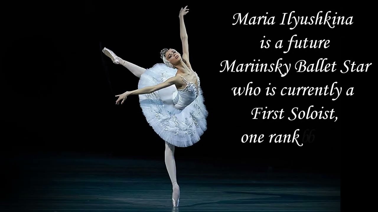 Amazing Mariinsky Ballet Star Maria Ilyushkina 2023