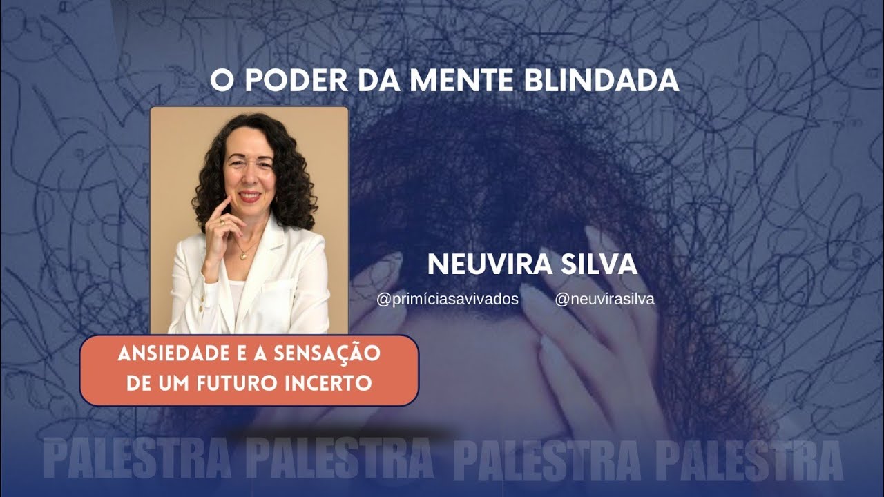 A ansiedade é a sensação de um futuro incerto