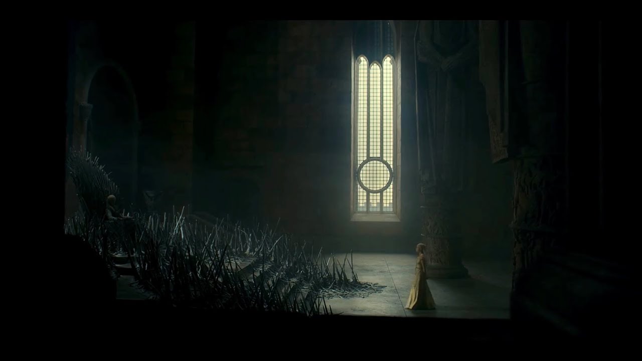 Daemon Targaryen on the Iron Throne | Rhaenyra receives a gift