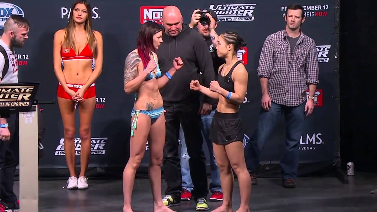 The Ultimate Fighter Finale: Official Weigh-In