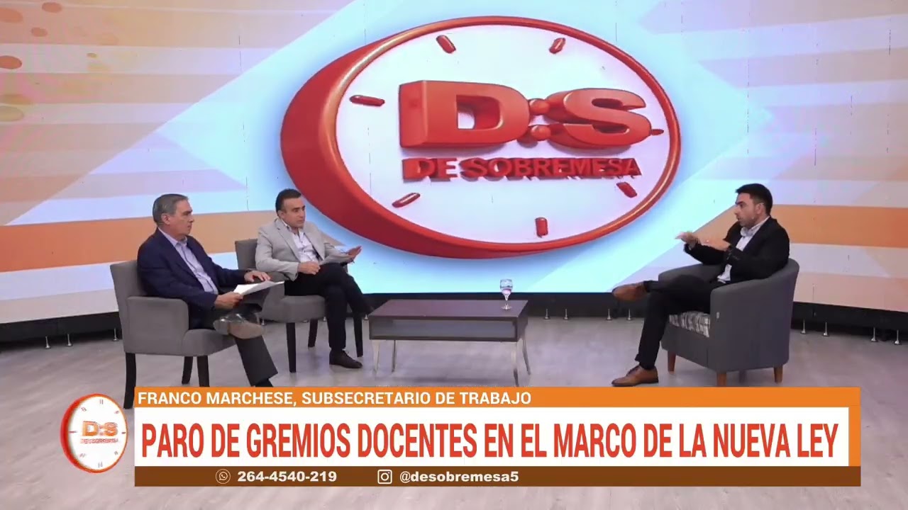 SE LEVANTÓ EL PARO DOCENTE POR SER SERVICIO ESENCIAL