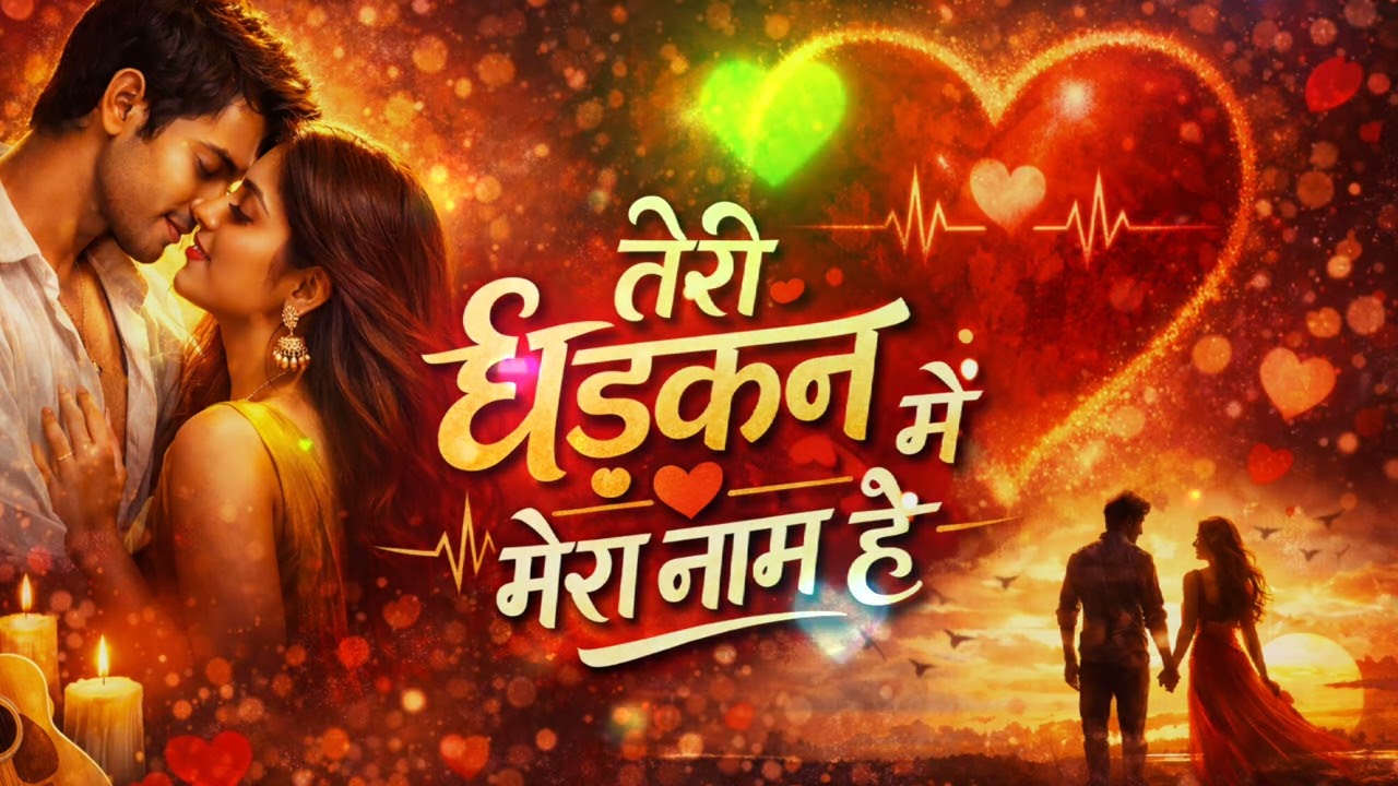 तेरी धड़कन में मेरा नाम है/teri dhadkan mein mera name hai #arvindchaudhary ka new song 90's 