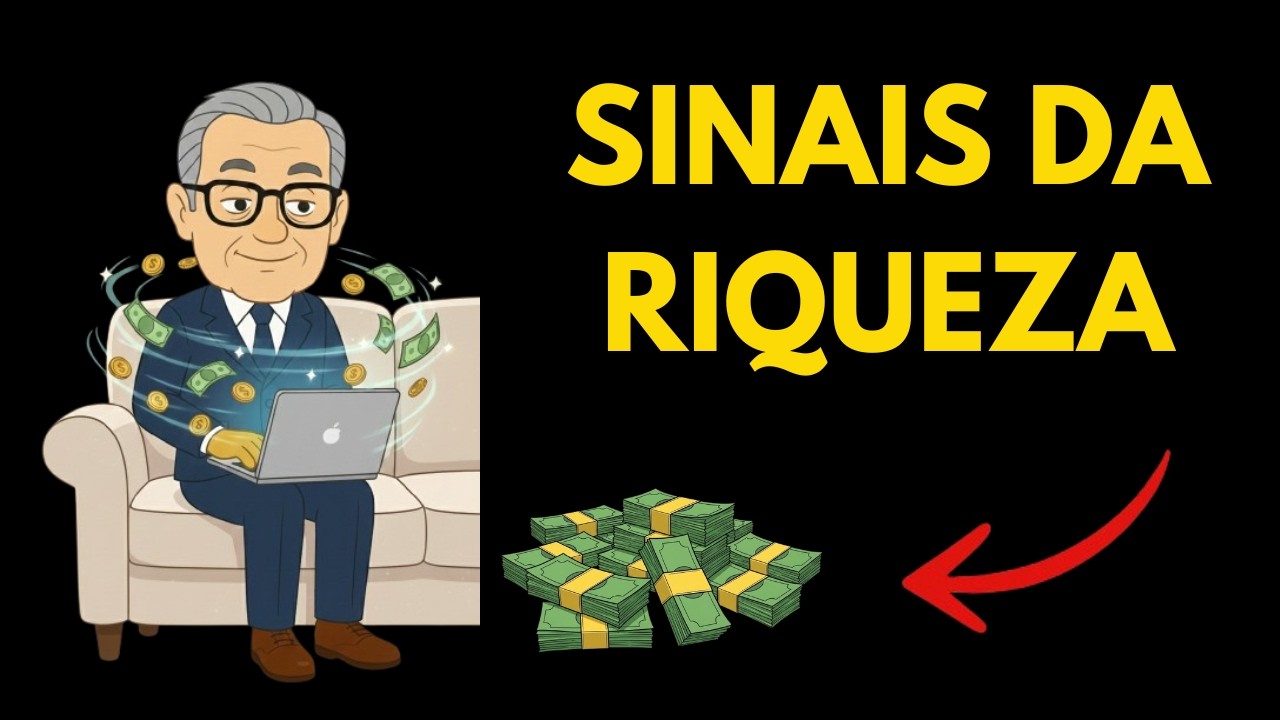 8 sinais claros de que voc&ecirc; est&aacute; ficando RICO em sil&ecirc;ncio
