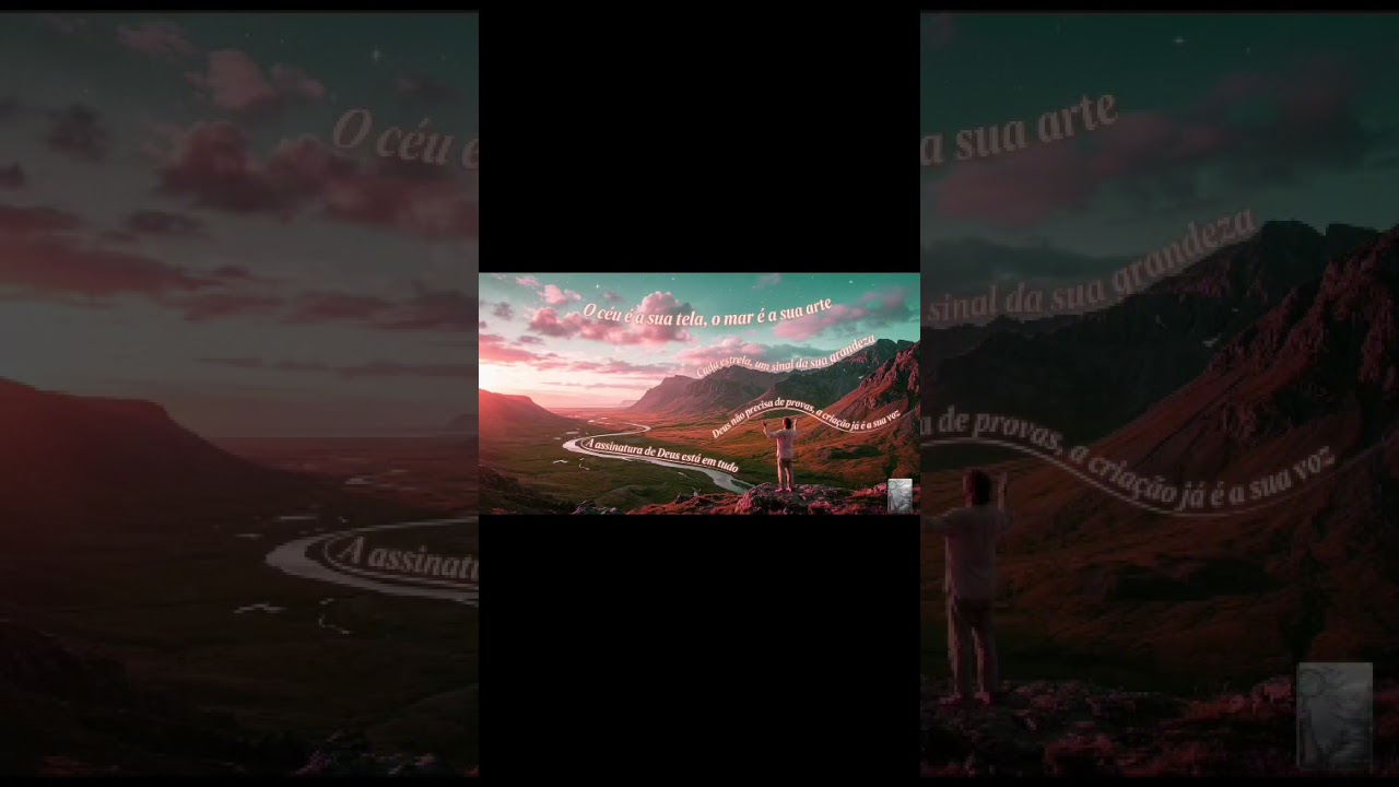 A assinatura de Deus #aassinaturadedeus