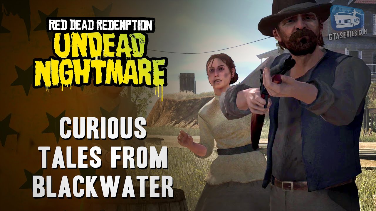 Red Dead Redemption: Undead Nightmare Mission #2 - Curious Tales from Blackwater [PS5 4K]