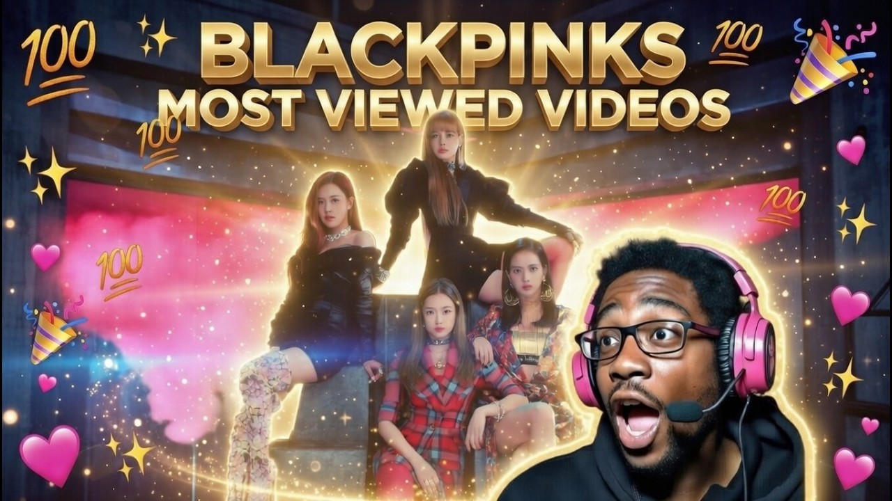BLACKPINK 100M SUBSCRIBER SPECIAL 🎉 MOST VIEWED MVs OF ALL TIME (COMPILATION)