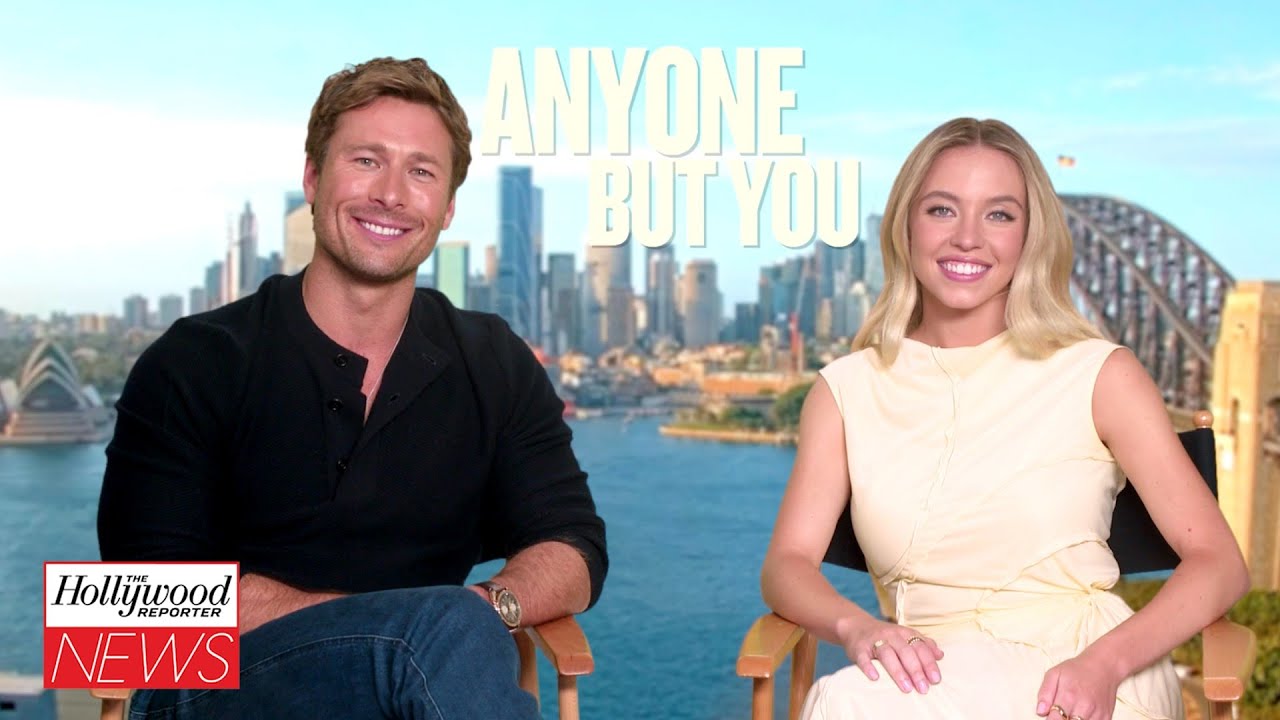 'Anyone But You' Stars Sydney Sweeney & Glen Powell Play 