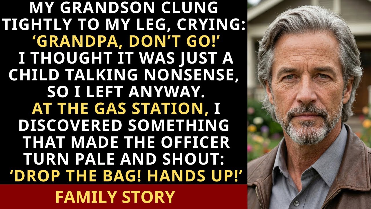 My grandson begged me not to leave the $100 million house. I didn’t listen, and then I collapsed.