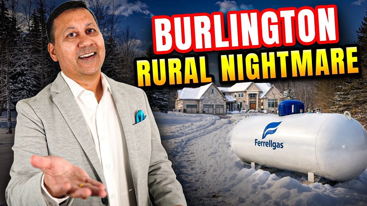 Before You Buy in Rural Burlington… Watch This (Hidden Costs, Septic, Internet & More)