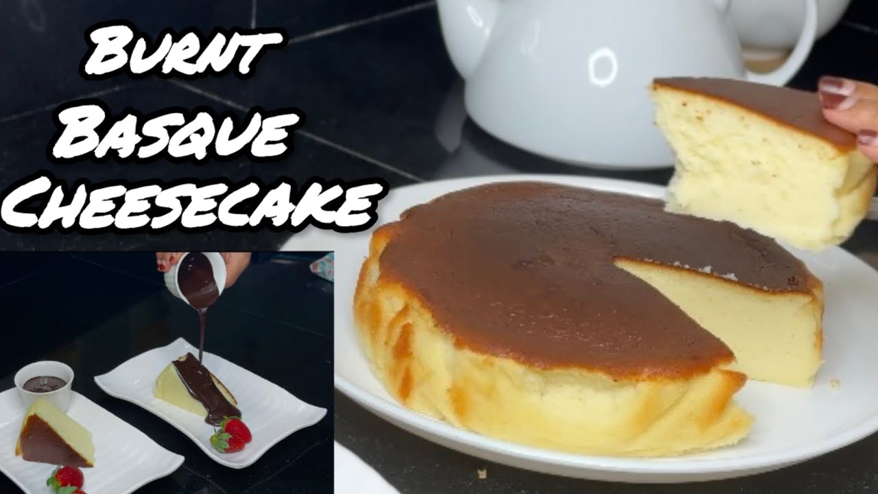 ചീസ് കേക്ക് ഇനി എളുപ്പത്തിൽ തയ്യാറാക്കാം💯Perfect San Sebastian Cheesecake Recipe🍰Burnt Basque Cake