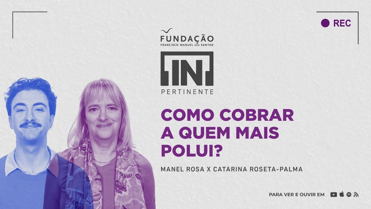 [IN]Pertinente Economia: Como cobrar a quem polui?