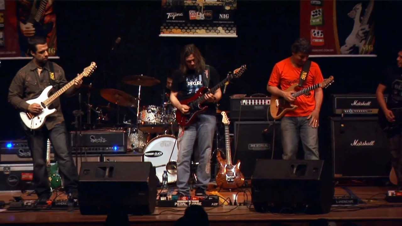 Jam com Alex Martinho, Juninho Afram, Sydnei Carvalho e Gustavo di Padua - 