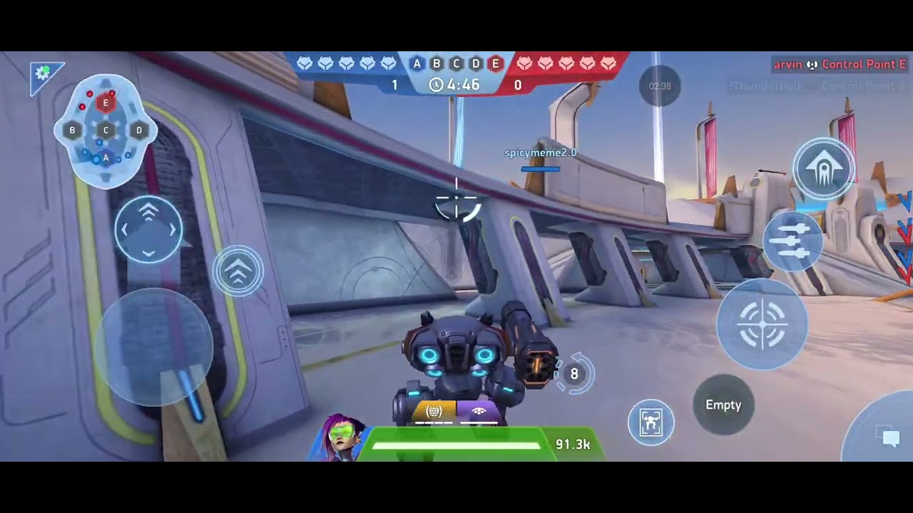 Mech arena gaming video #gaming#mech arena#DÉÁTH ÑÓTÉ