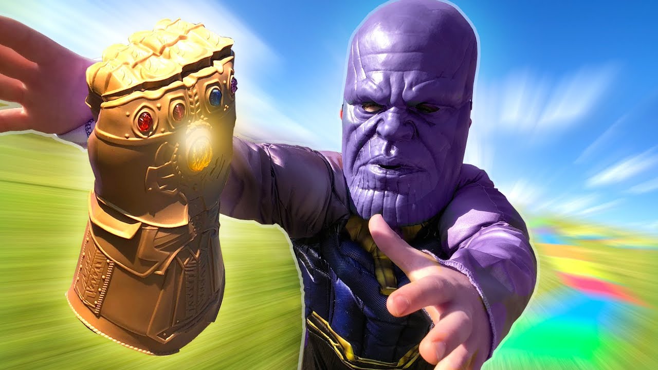 Capture the Infinity Gauntlet! The Gear Game Avengers | KidCity