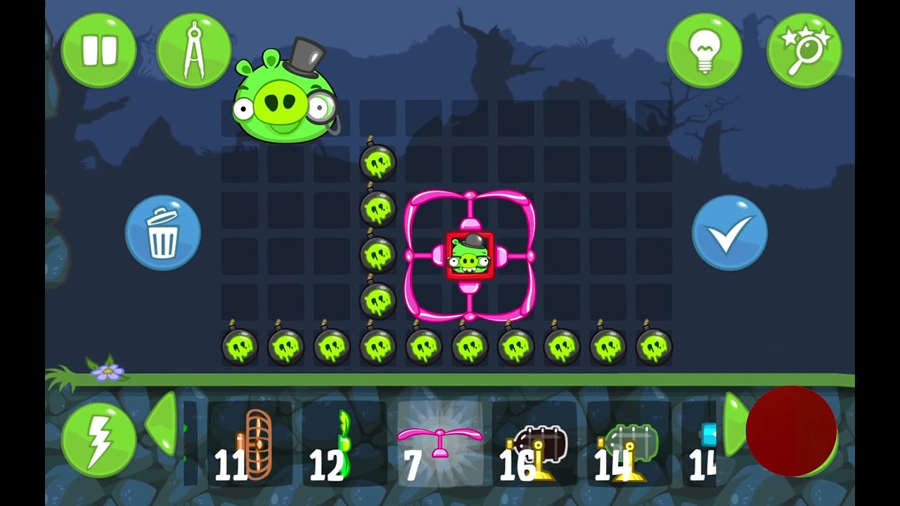 Bad Piggies Stream - Find the Statues & Field of Dreams - 3.18.26