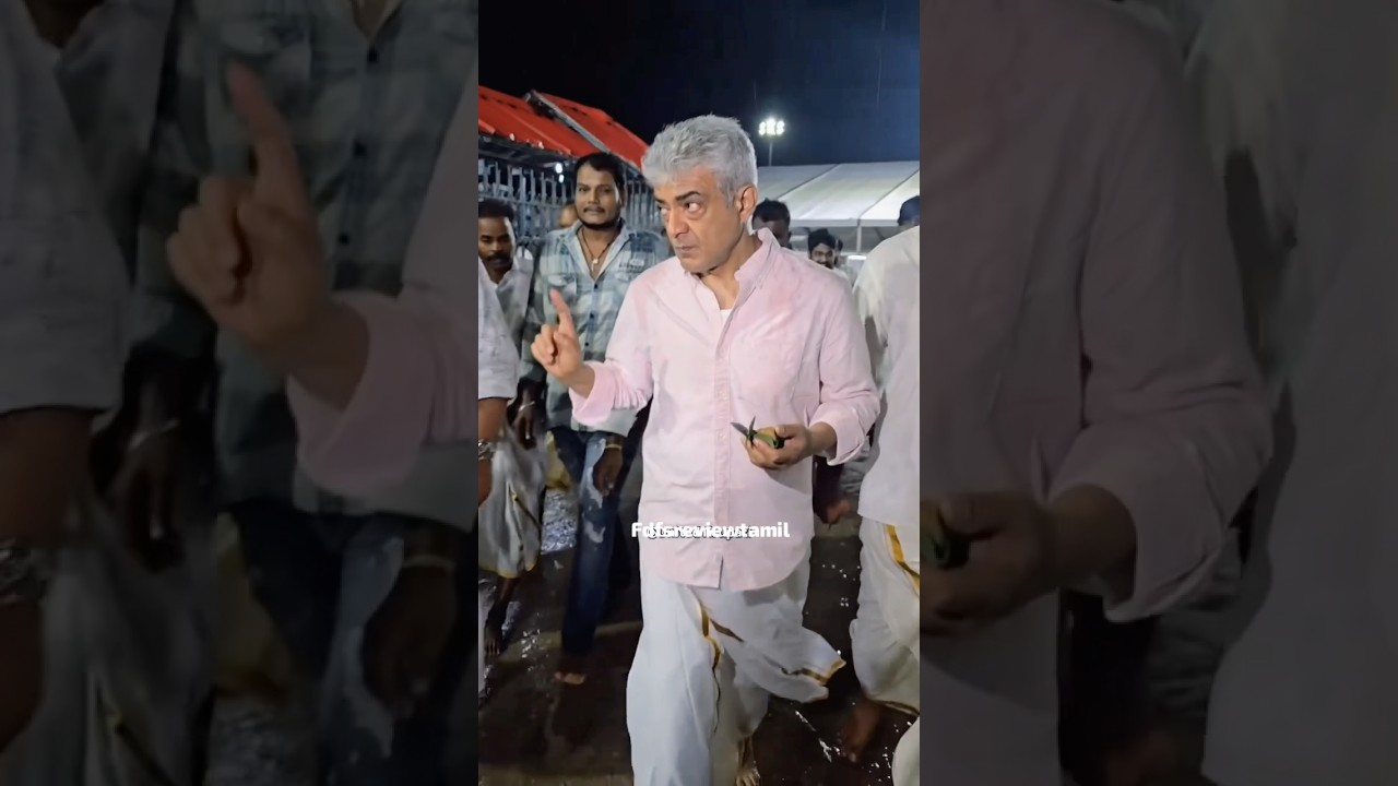 🤯Ajith Quitting Cinema⁉️ Ajith Kumar Racing | Ak64 #shorts #ajith