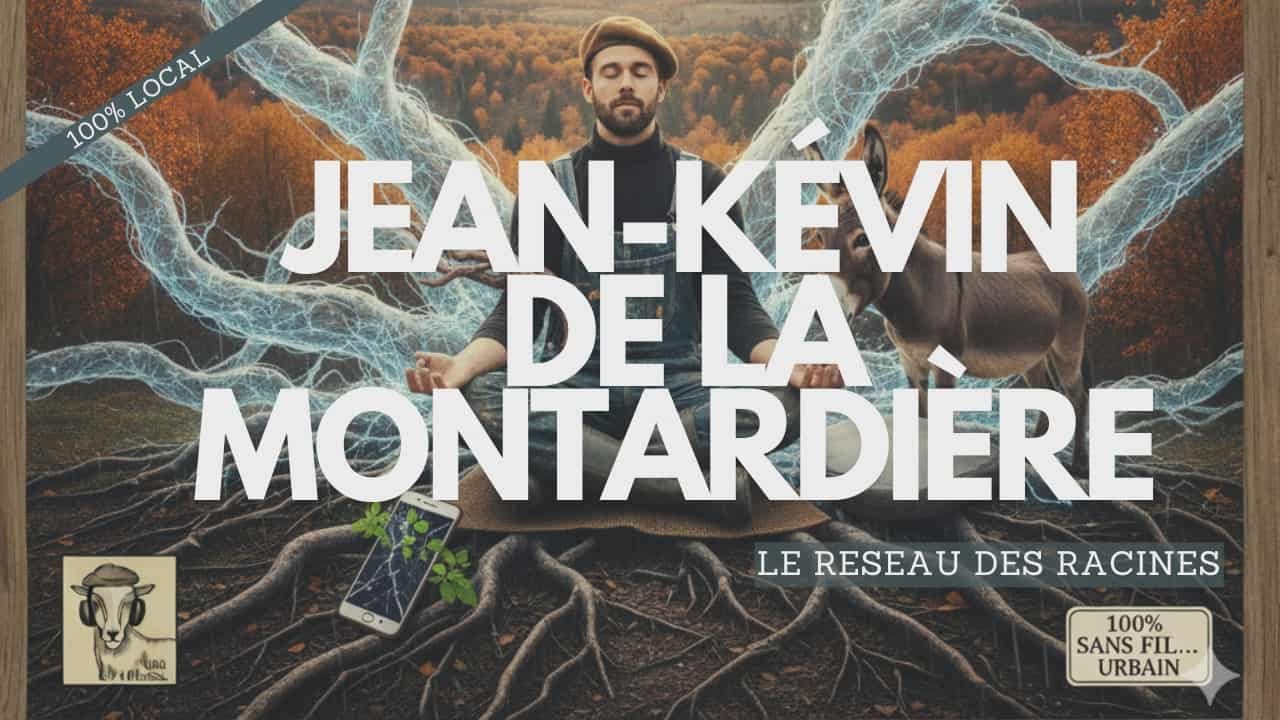 Jean Kévin de la Montardière – Le Réseau des Racines 🌳 Chanson Cévenole 2025