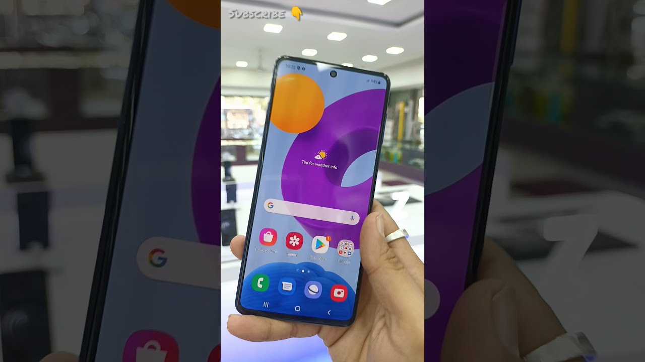 Samsung Galaxy M52 5G Zoom Testing