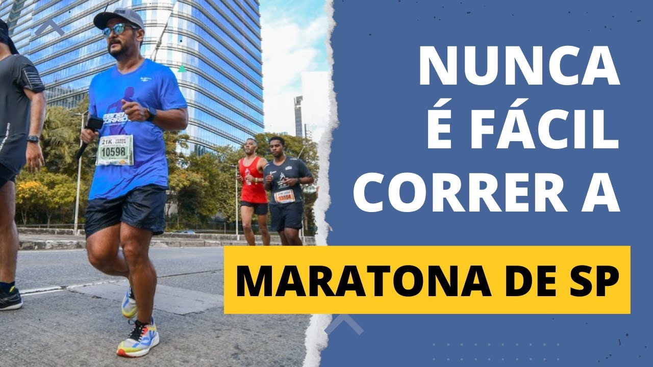 Esqueci que a Maratona de São Paulo é PUNK!