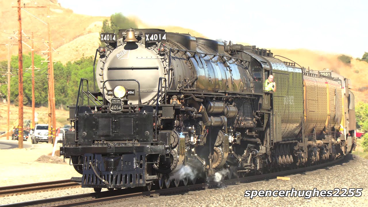 BIG BOY 4014 Steam Engine (California to Arizona!) 2019