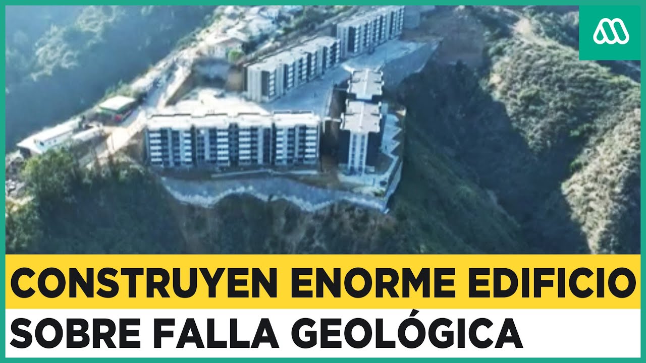 Construyen enorme edificio sobre acantilado sin permiso y lo venden con precios 