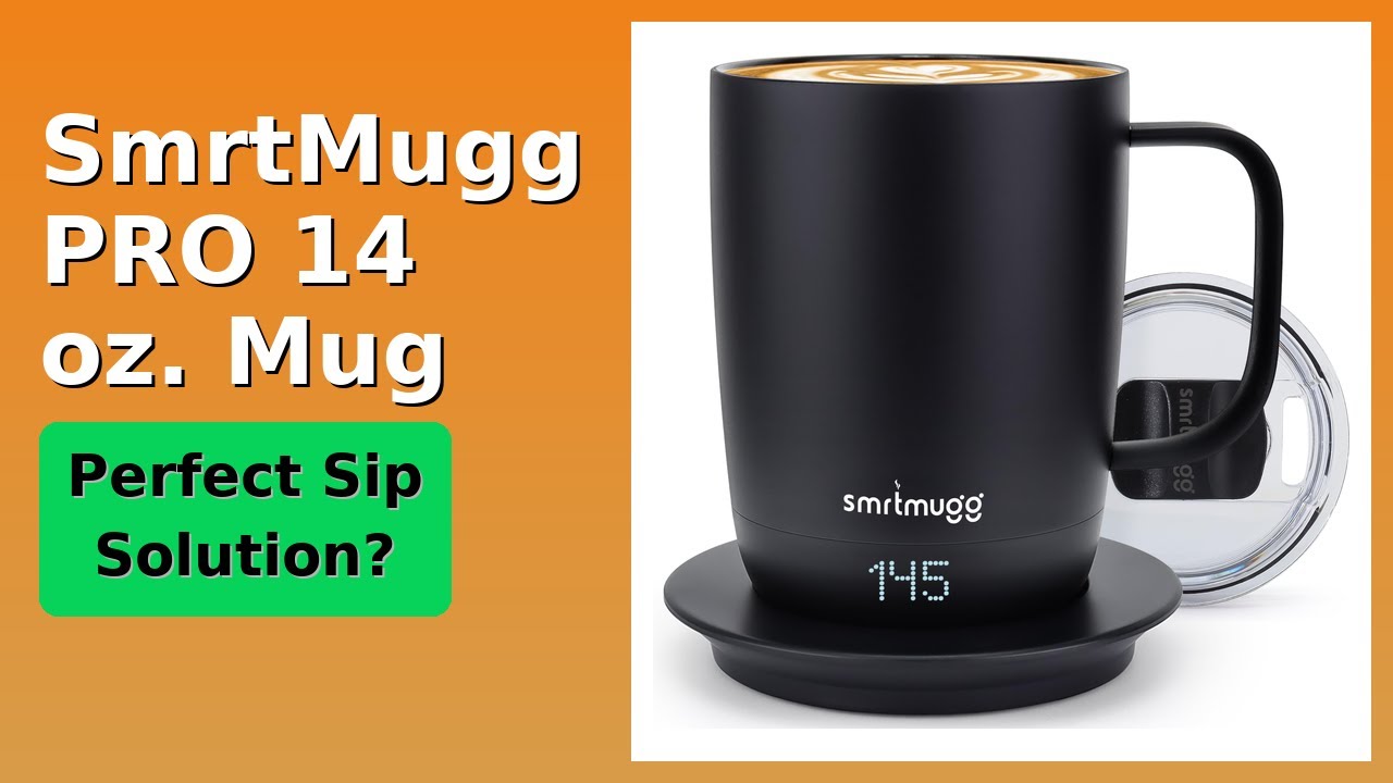 REVIEW (2026): SmrtMugg PRO 14 oz. Mug. Features.