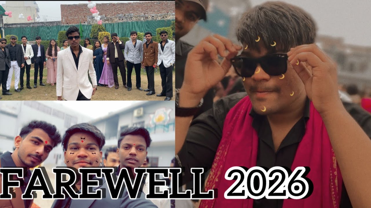  FULL🔥 ENJOY AT SCHOOL FAREWELL❤️ || WITH LOTS OF MEMORIES || BY DEV #vlog #farewell #indianvlogger