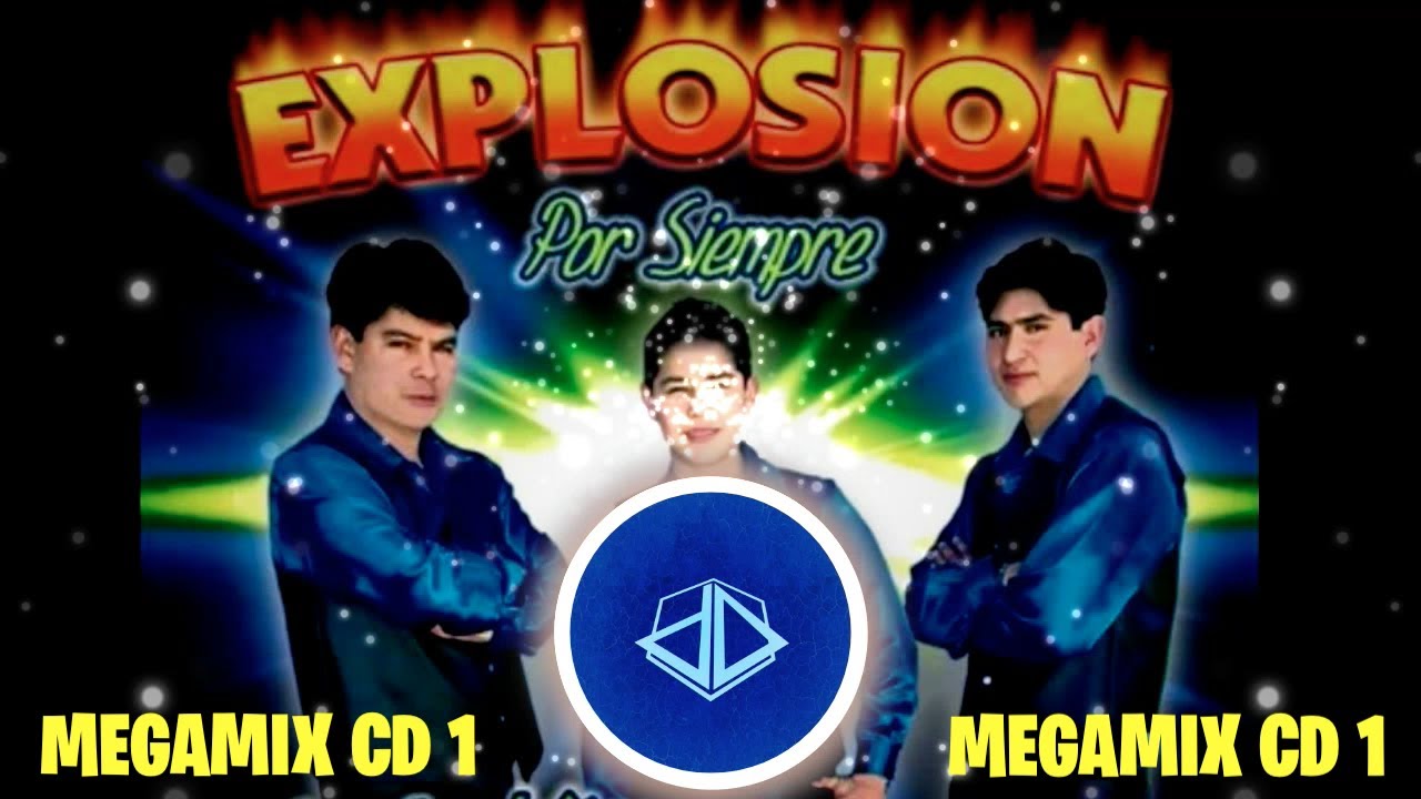 DJ DANGER - Grupo Explosión (Megamix CD1)