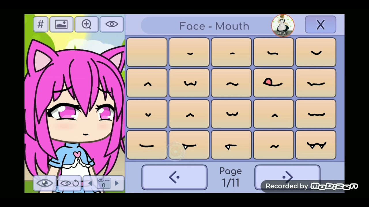 nadie absolutamente nadie la  que se cree kawaii y emo