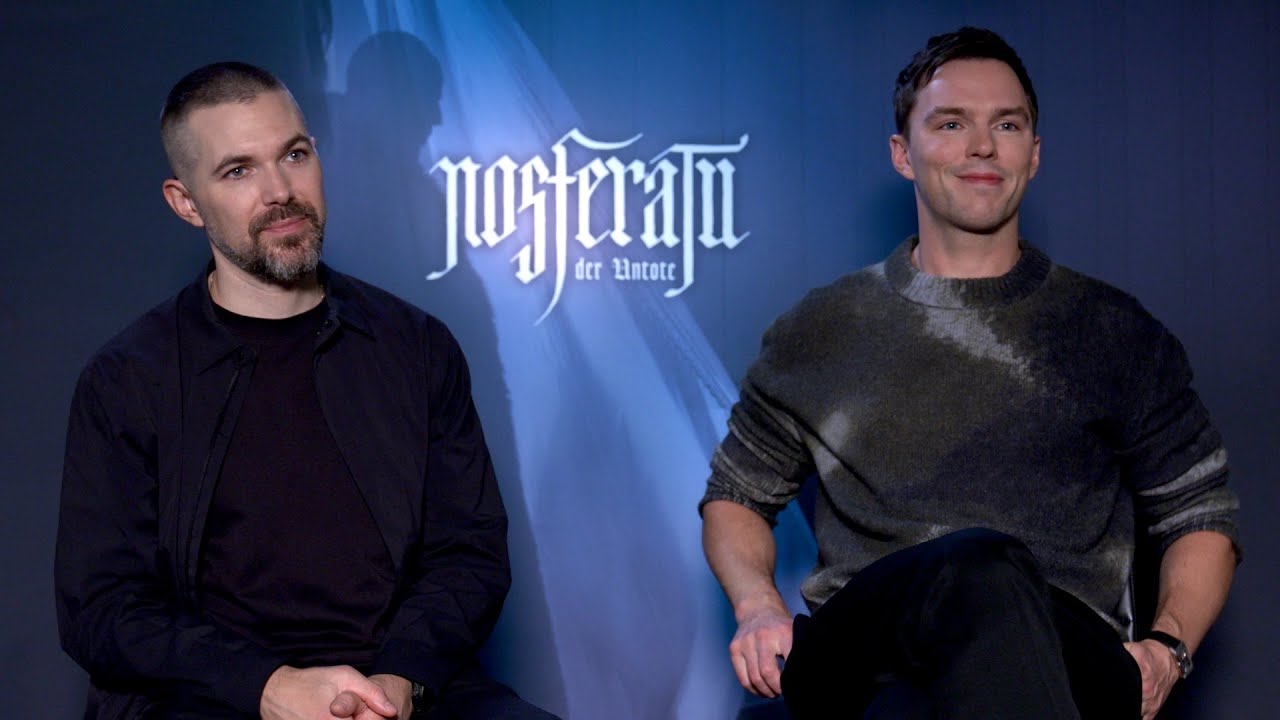 Nicholas Hoult & Robert Eggers über „Nosferatu“ und Geheimnisse vom Horrorfilm-Set (FULL INTERVIEW)