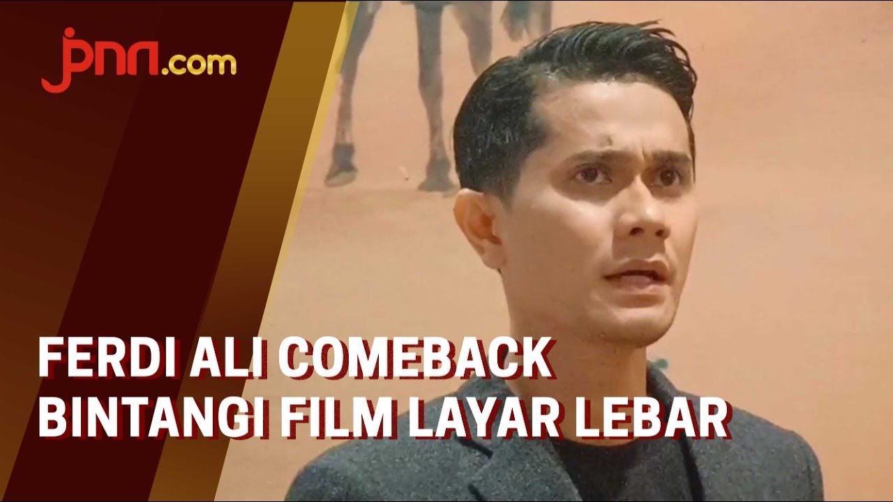 Ferdi Ali Comeback Lewat Film Teluh