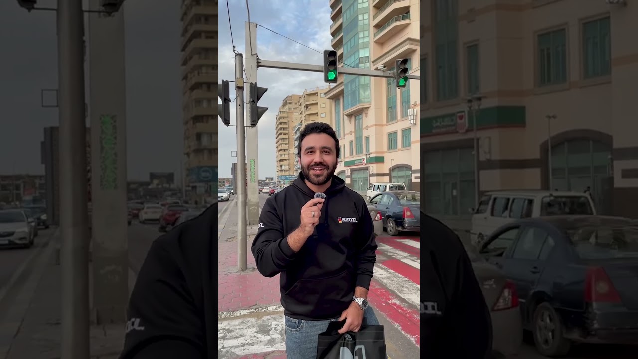 حضرت توزيع هدايا رمضان ولا لا؟ #رزويل