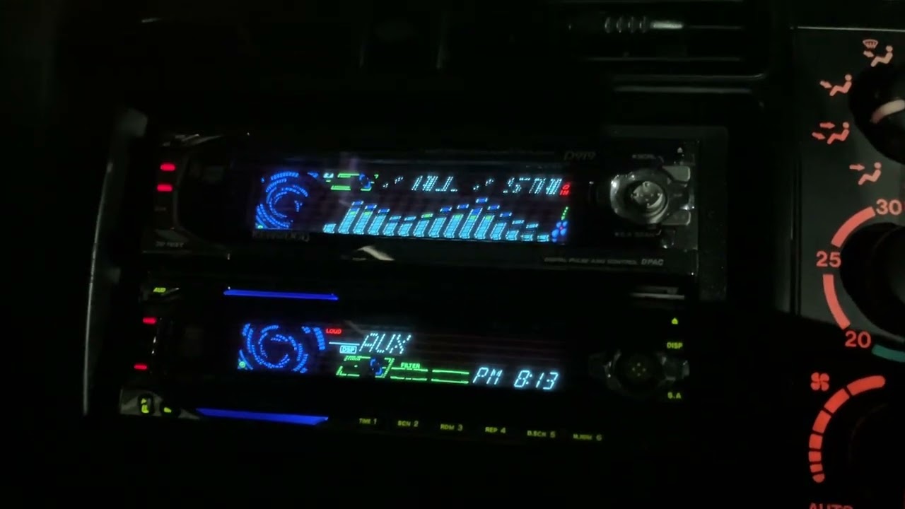 KENWOOD M919+D919 DSP