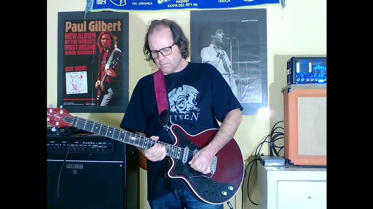 Número uno / Burns BMG Red Special