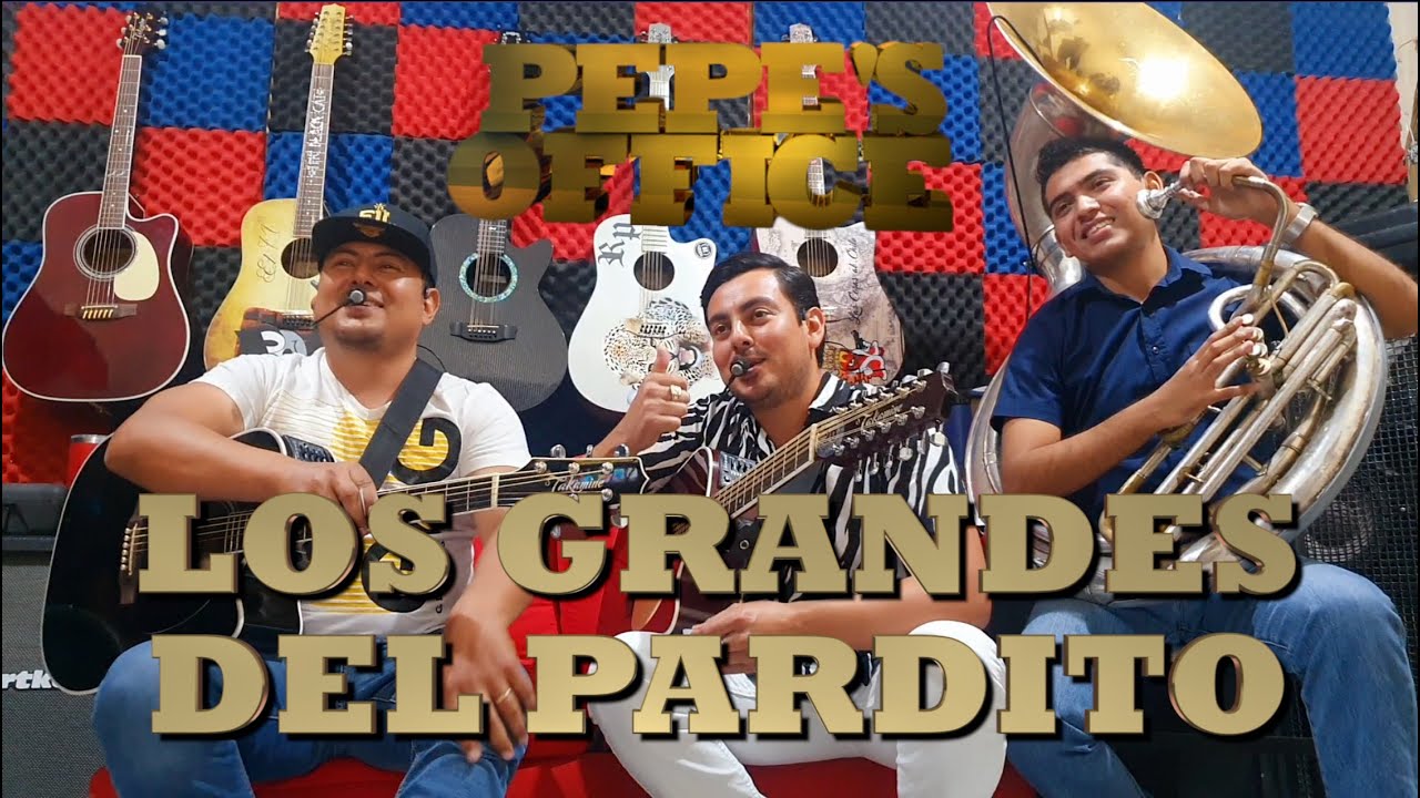 LOS GRANDES DEL PARDITO DEDICADOS A LO SUYO - Pepe's Office
