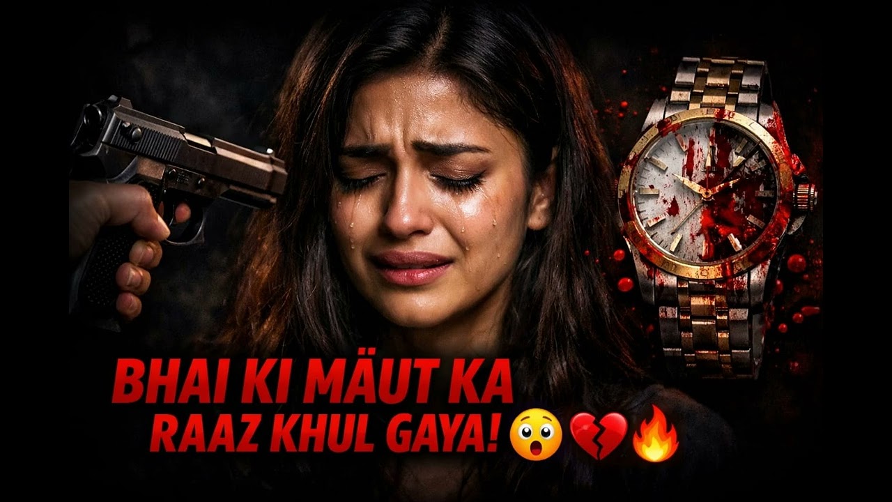 BHAI KI MAUT KA RAAZ KHUL GAYA! 😱 | Part 4: The Bloody Watch ⌚🩸