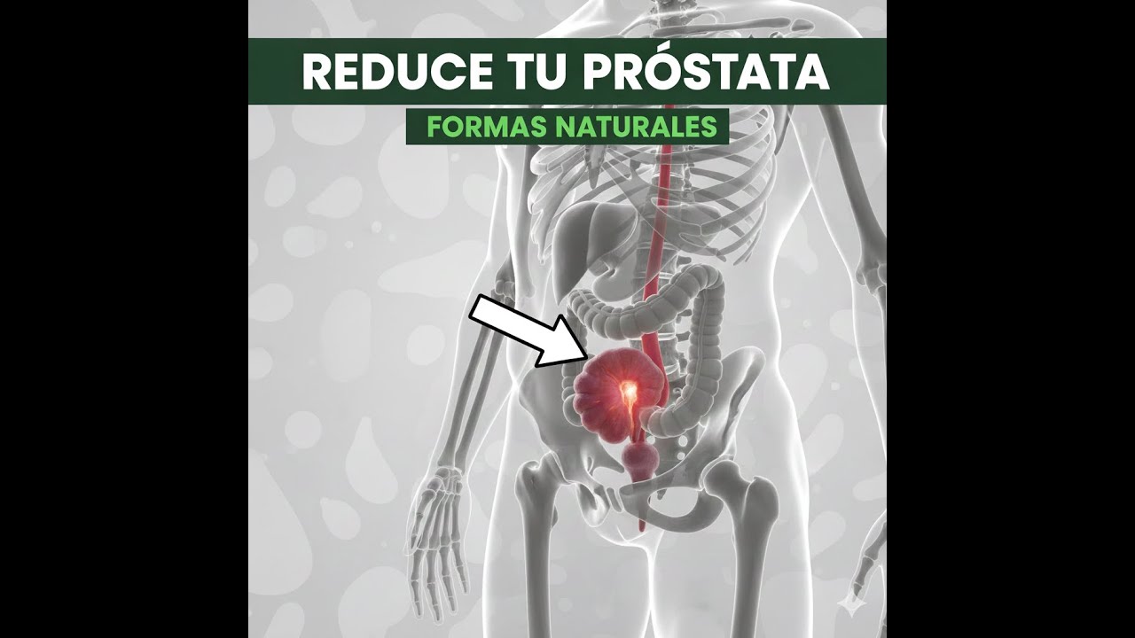 C&oacute;mo Reducir la Pr&oacute;stata Inflamada de Forma Natural