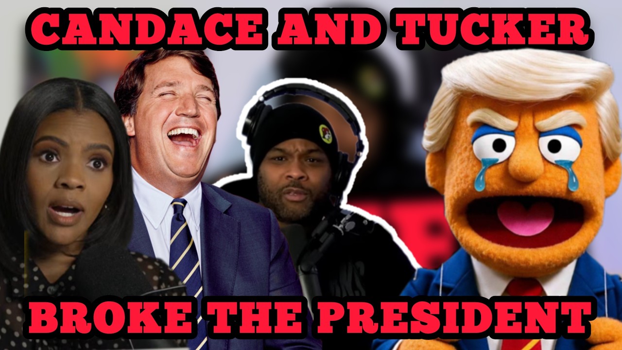 Candace Owens And Tucker Carlson SPARK MASSIVE Presidential MELTDOWN | #49
