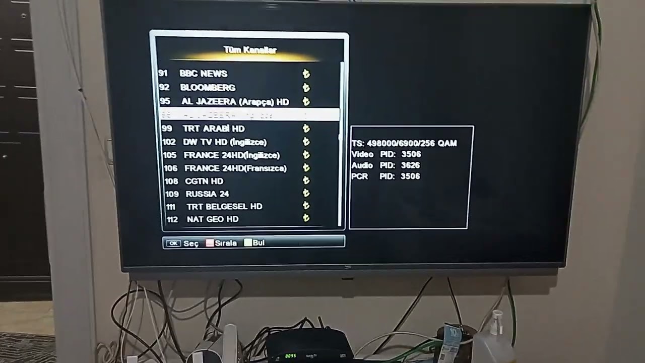 Türksat Kablo tv altyapı sı yok