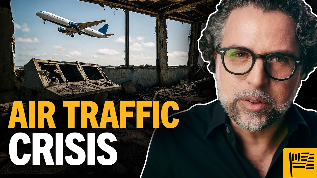 Air Traffic Control Is Collapsing. Is It DOGE, DEI, or Something Else?
