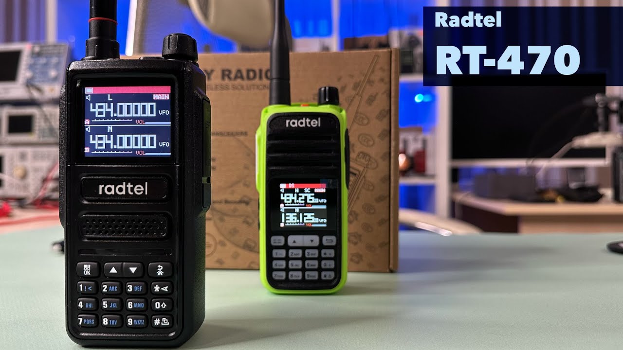 Радиостанция Radtel RT-470. Удачная модель