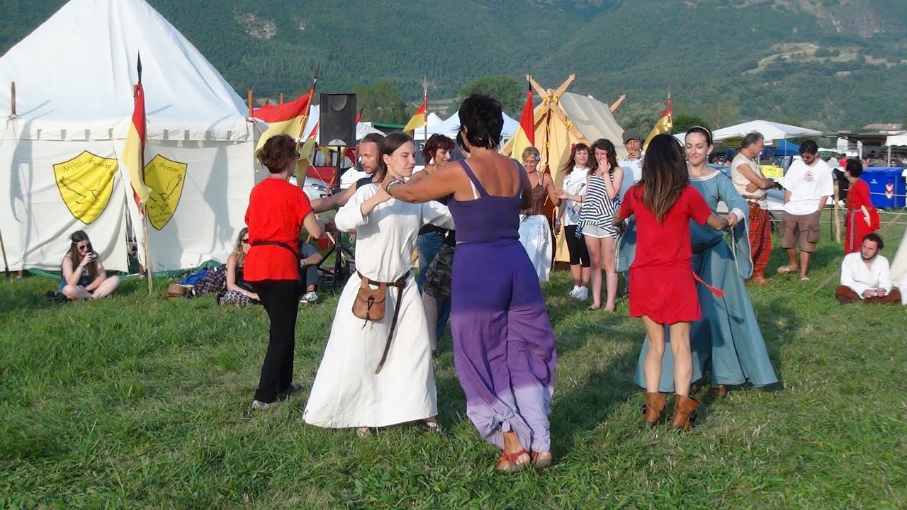 Montelago Celtic Festival 2014 - Danze Medievali e Rinascimentali - 2 agosto 2014.