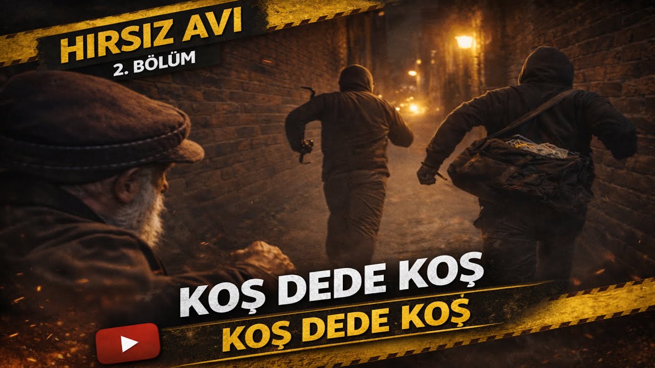 Hırsız Avı 2. Bölüm | Koş Dede Koş | Gruppe6 Security (www.rina-roleplay.com)