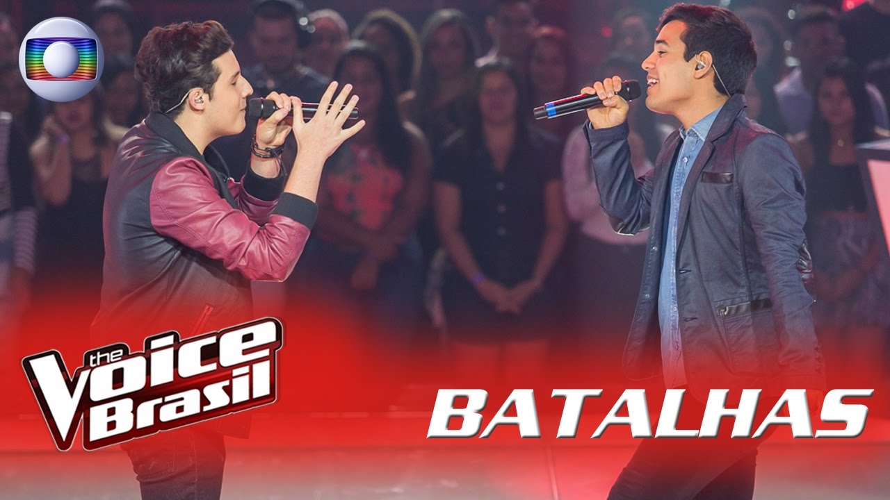 Bruno Gadiol e Matheus Santanielli cantam 'Drag Me Down' nas Batalhas – ‘The Voice Brasil’
