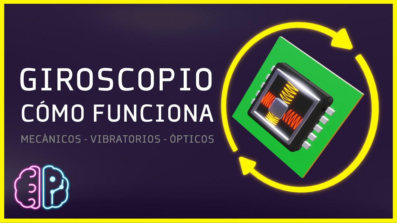 Cómo Funciona un Giroscopio ⚡ Qué es un Giroscopio