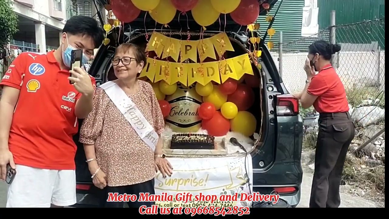 81st birthday Surprise for Maam Aurora 💞🎂💕