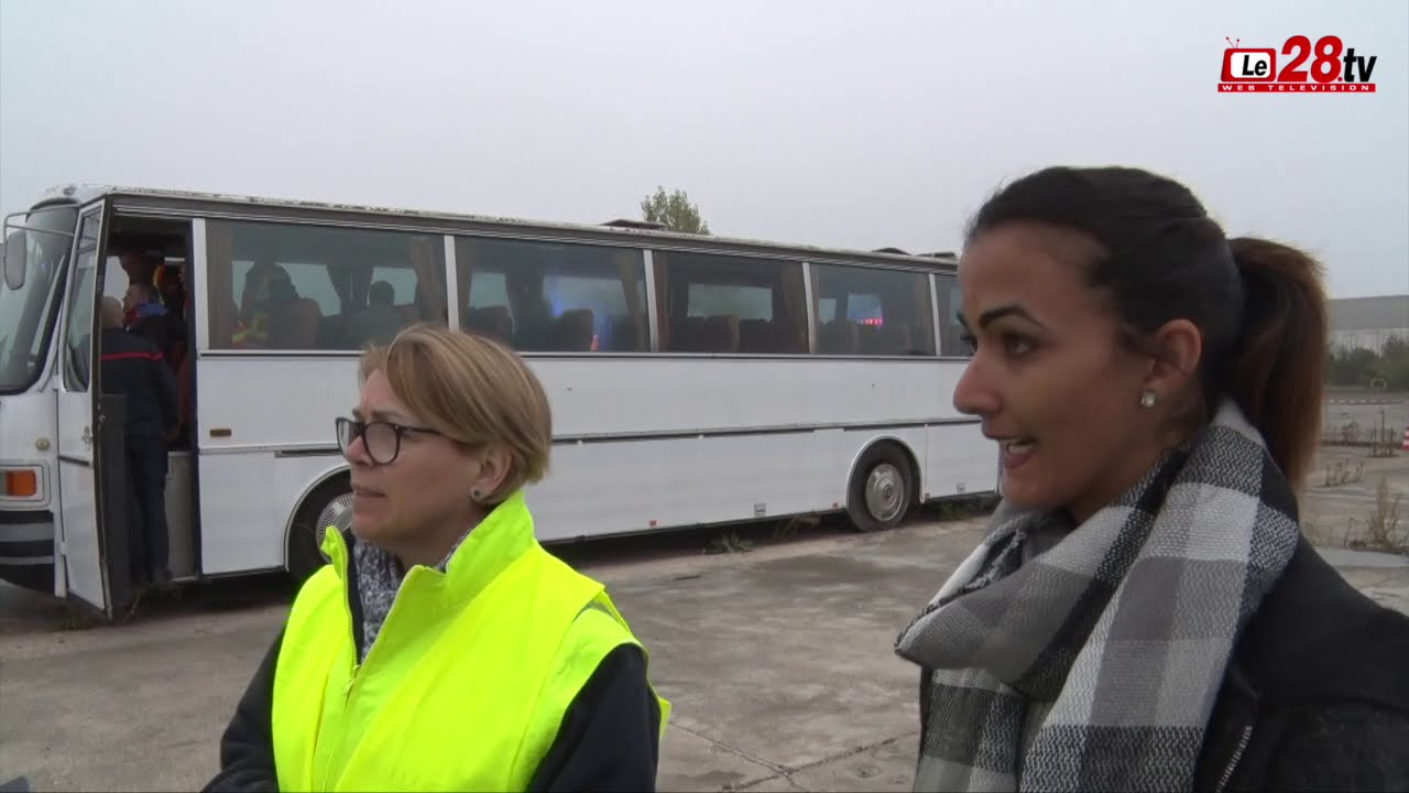Accident de la route : Le SDIS 28 en exercice