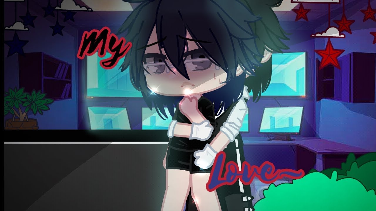 •~My Love~•||Villain Todoroki x Iida||Part 1/2||Gacha Neon