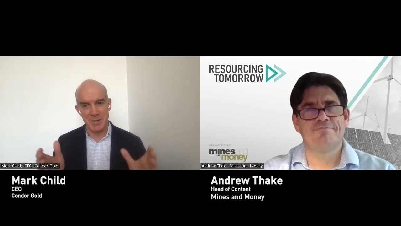 Mines and Money TV - Mark Child, CEO of Condor Gold